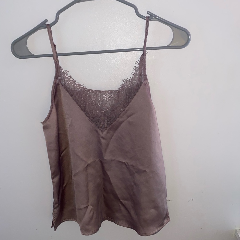 Cami/ purple mauve color.